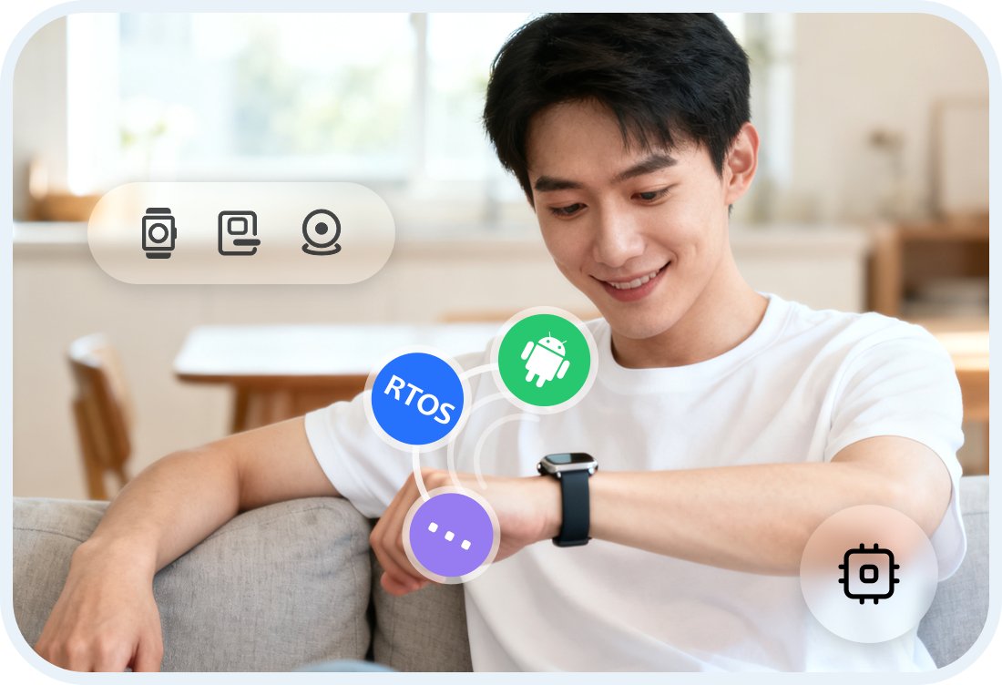 多品类硬件无缝对接